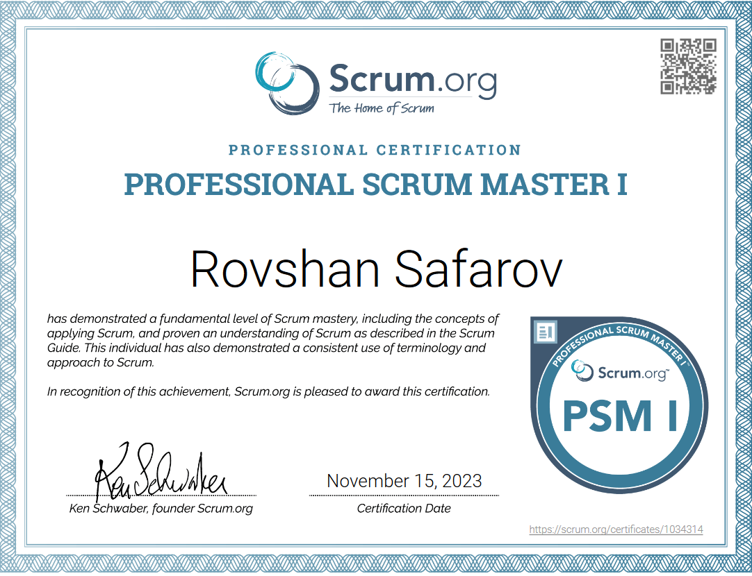 psm1 cert